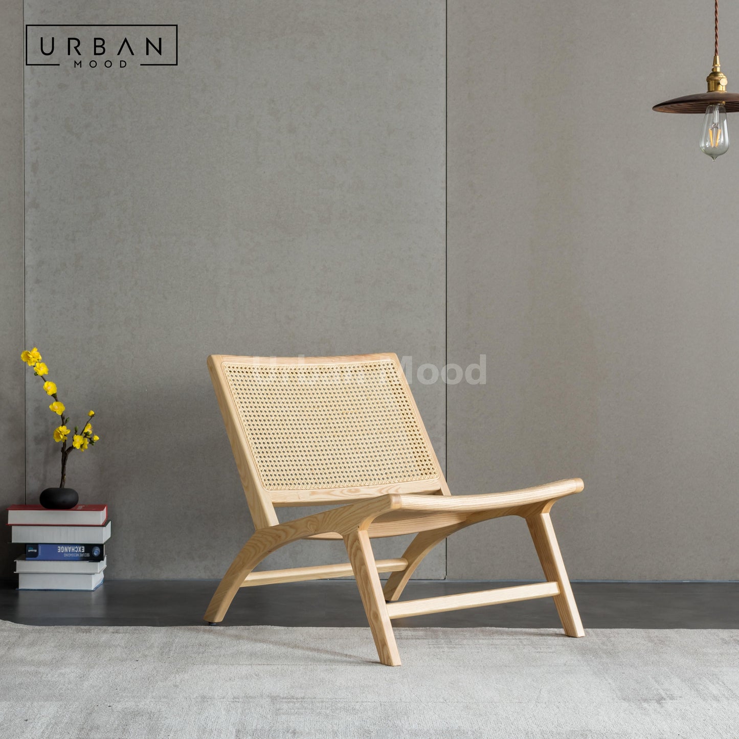 Premium | TILBURY Solid Wood Leisure Chair