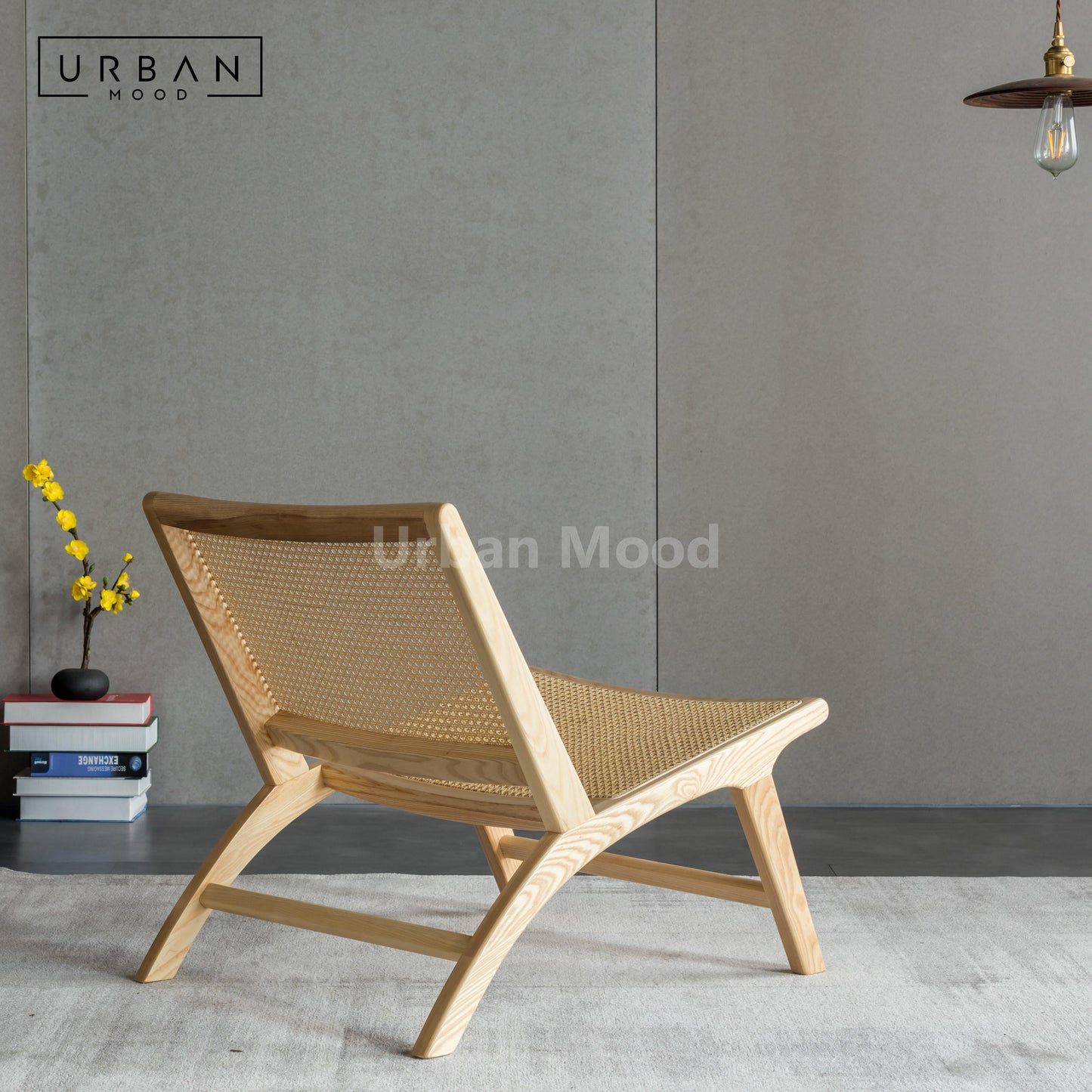 Premium | TILBURY Solid Wood Leisure Chair