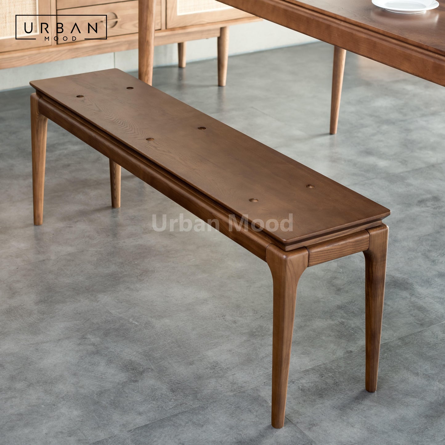 Premium | AVE Solid Wood Dining Bench