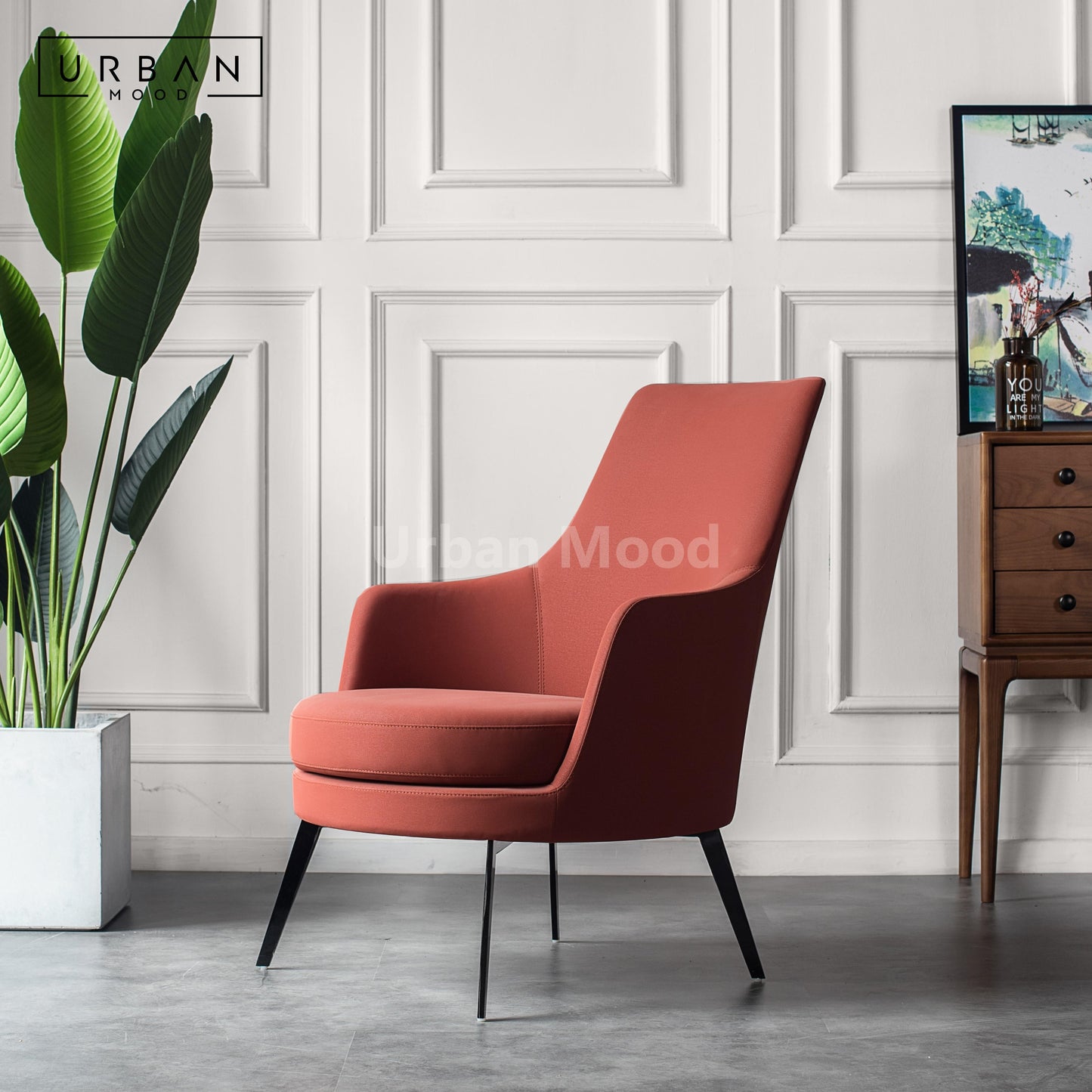 Premium | ADA Leather Arm Chair