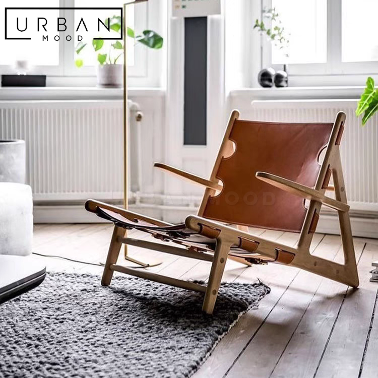 Premium | DECAF Solid Wood Armchair