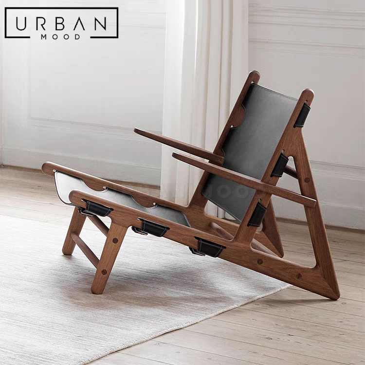 Premium | DECAF Solid Wood Armchair