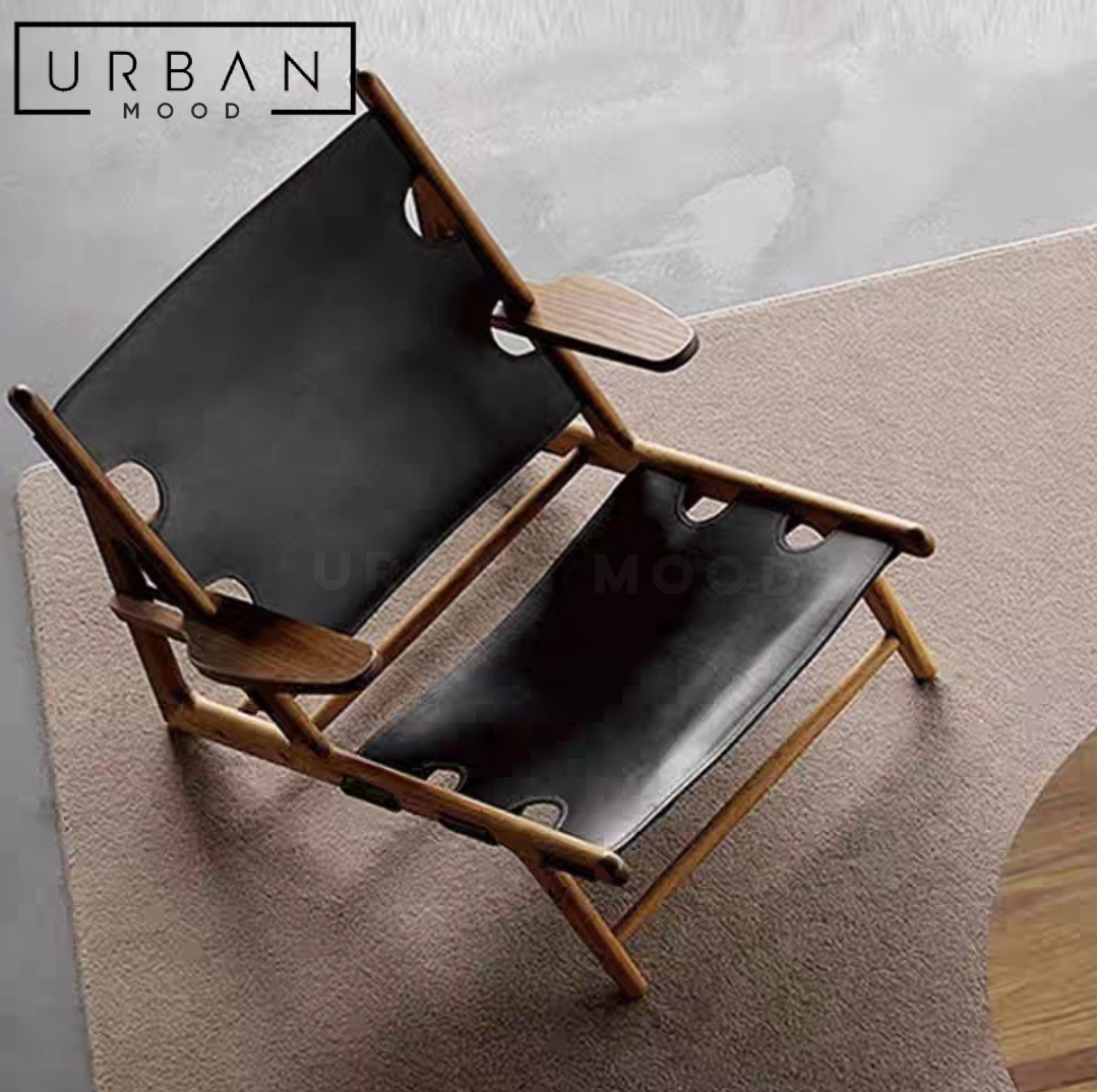 Premium | DECAF Solid Wood Armchair