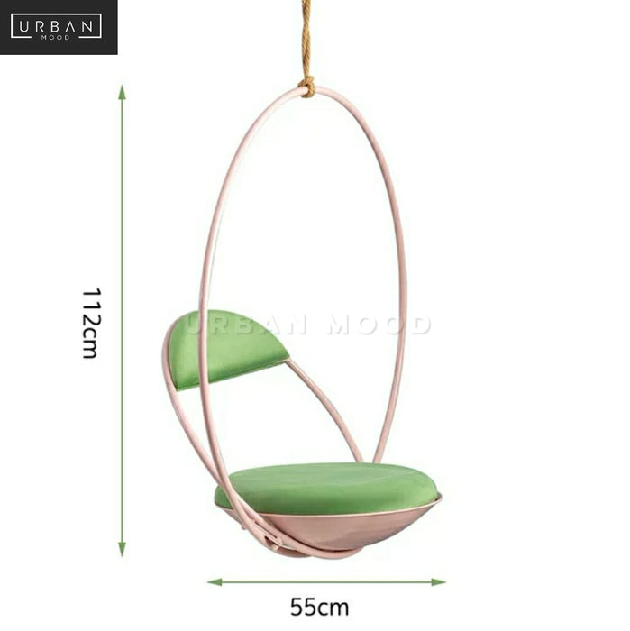 DELVE Minimalist Swing Chair