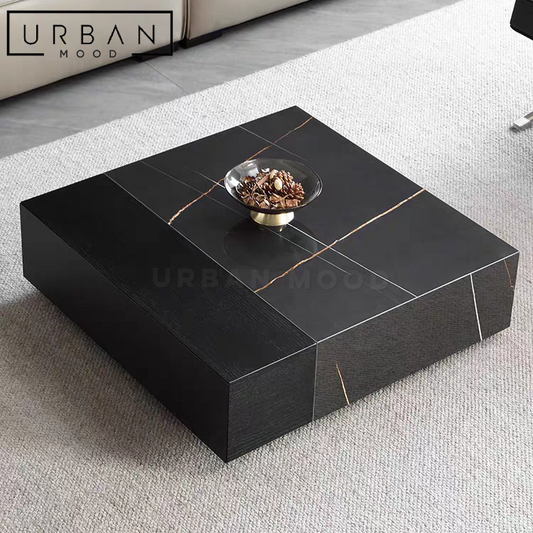 DELVER Modern Sintered Stone Coffee Table