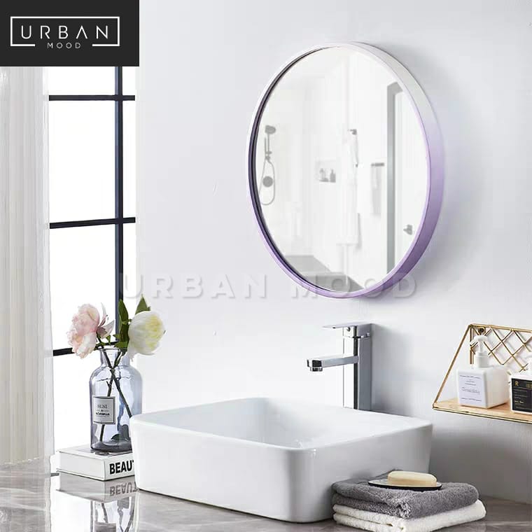 DEVLIN Modern Ombre Wall Mirror