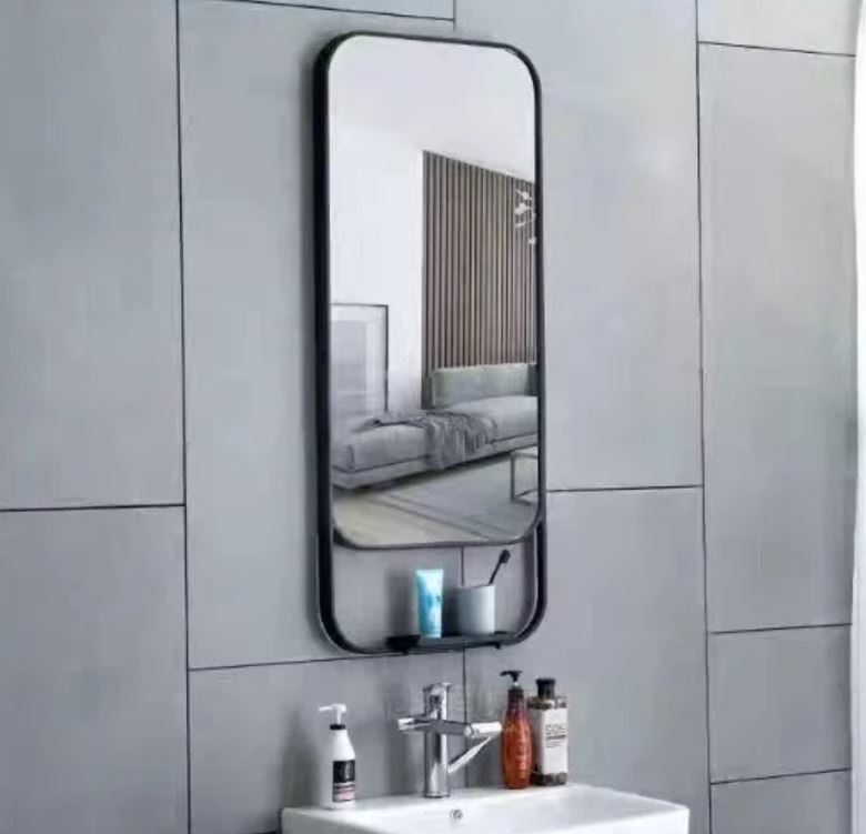 DIONYSUS Bathroom Wall Mirror Shelf