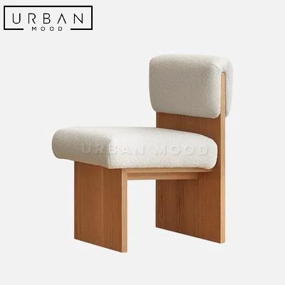 DONN Modern Solid Wood Dining Chair