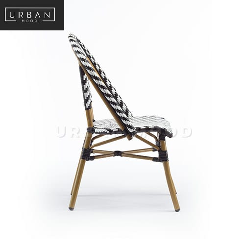 EARL Parisian Outdoor Bistro Chair