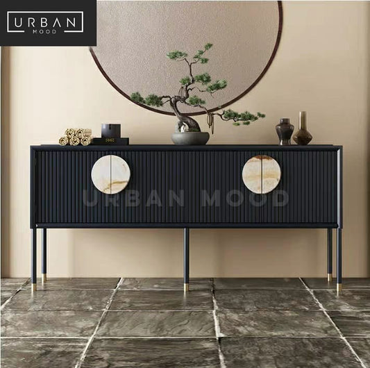 EAST Oriental Glossy Sideboard