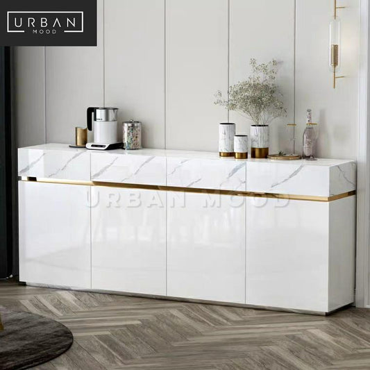 ECLAIR Modern Marble Sideboard