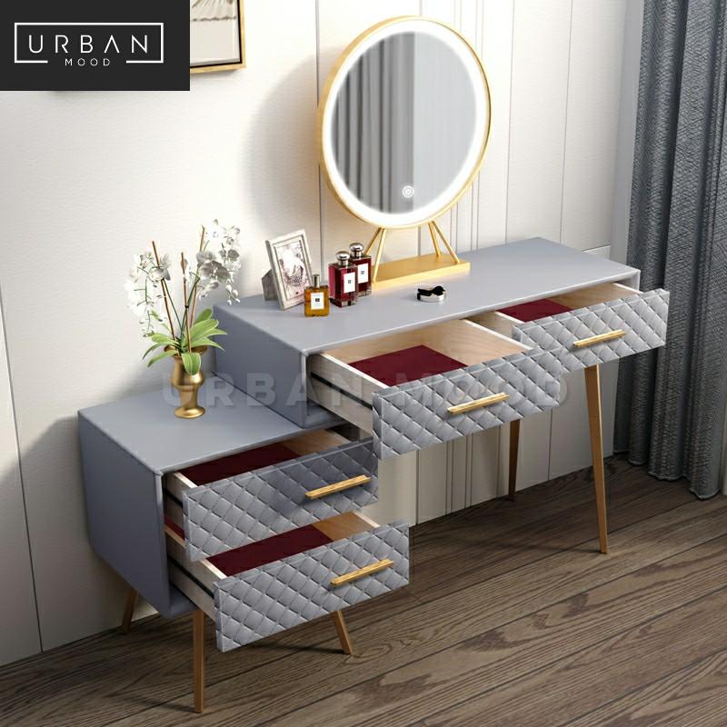 ELSA Modern Vanity Table Set