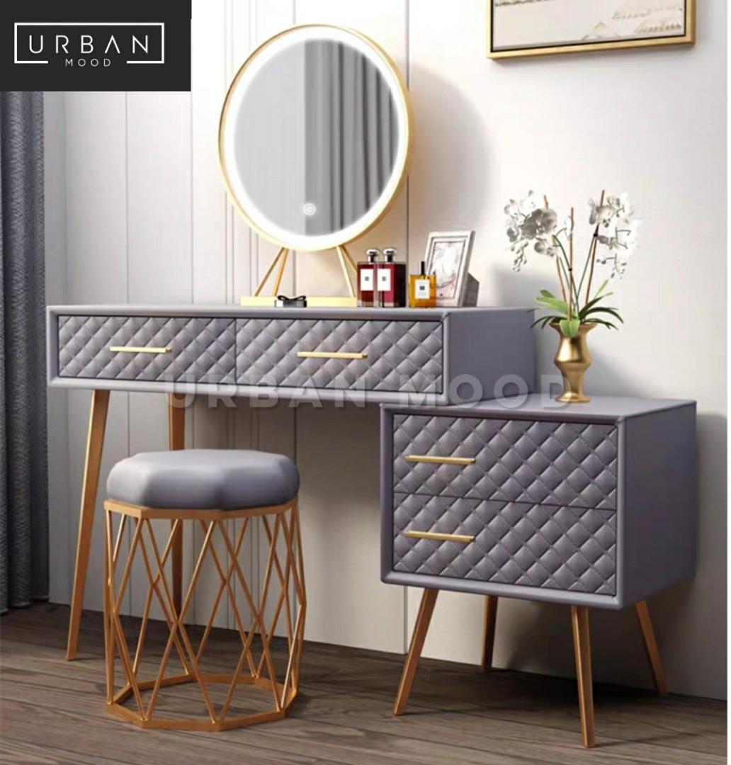 ELSA Modern Vanity Table Set