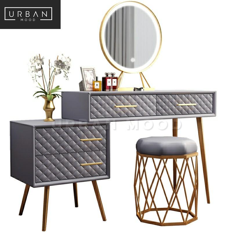 ELSA Modern Vanity Table Set