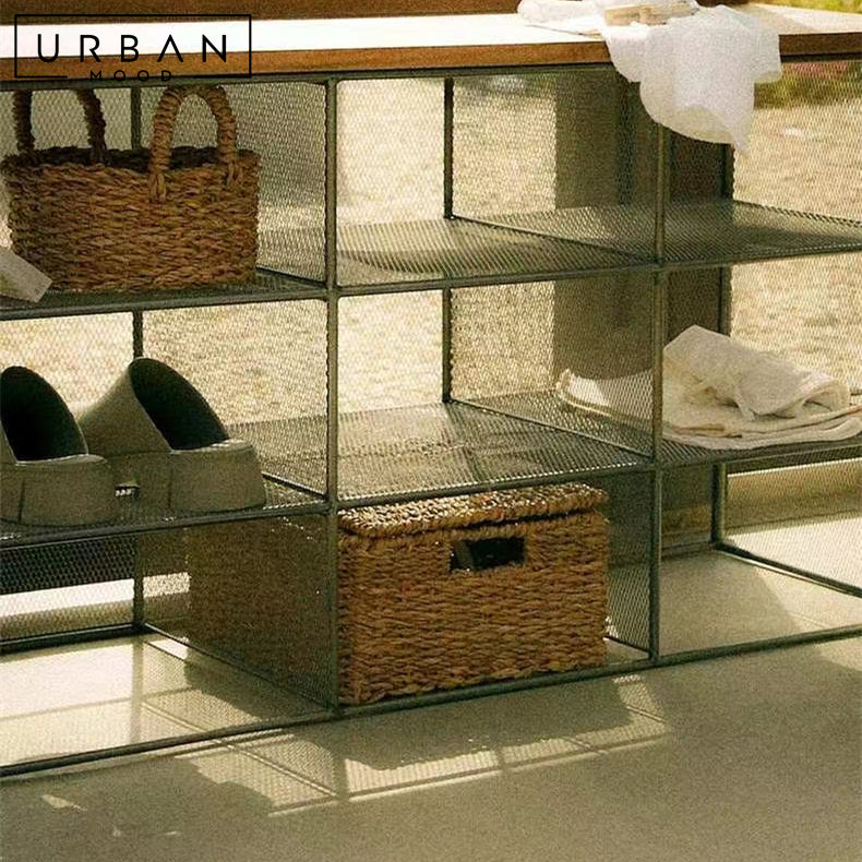 ELYSIAN Industrial Shoe Cabinet