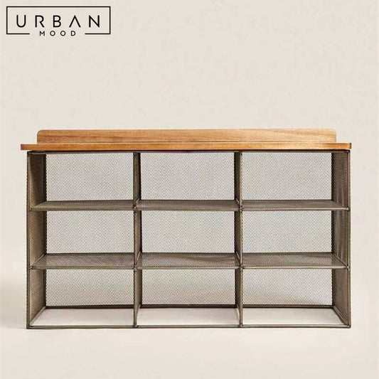 ELYSIAN Industrial Shoe Cabinet