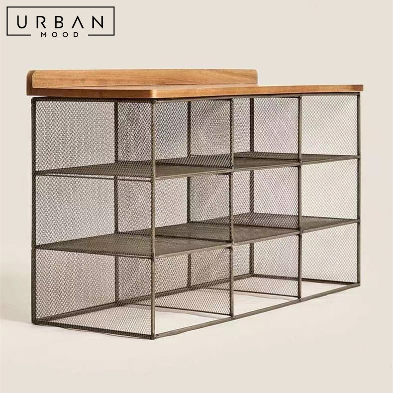 ELYSIAN Industrial Shoe Cabinet