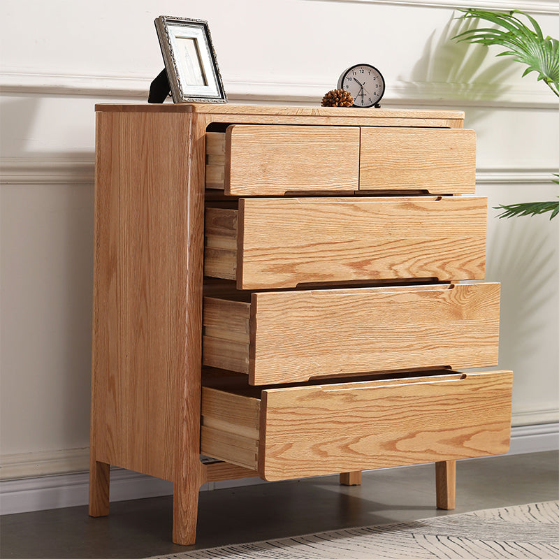 EMERSYN HYATT Solid Wood Chest of Drawers North American Hardwood Red Oak ( 2 Color 6 Size )