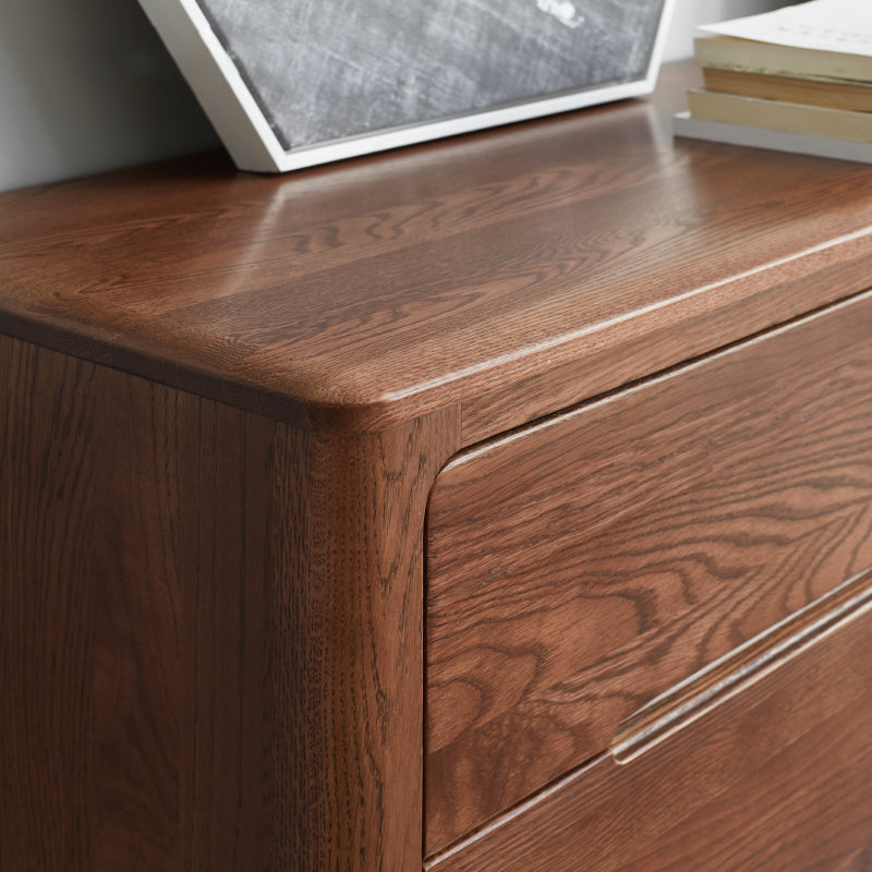 EMERSYN HYATT Solid Wood Chest of Drawers North American Hardwood Red Oak ( 2 Color 6 Size )