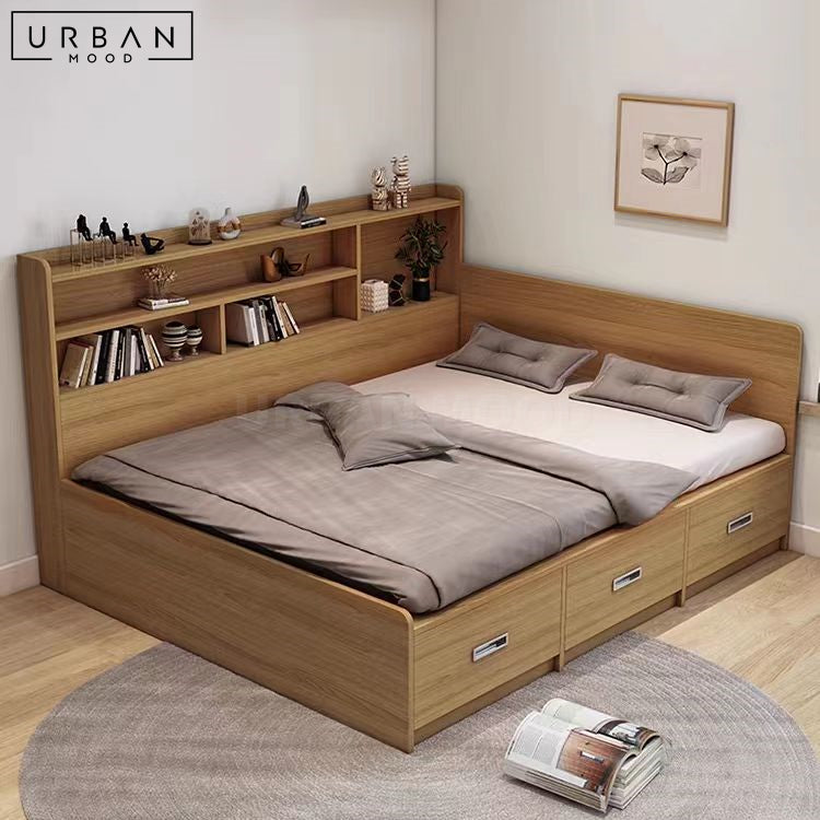 EON Modern Tatami Bedframe