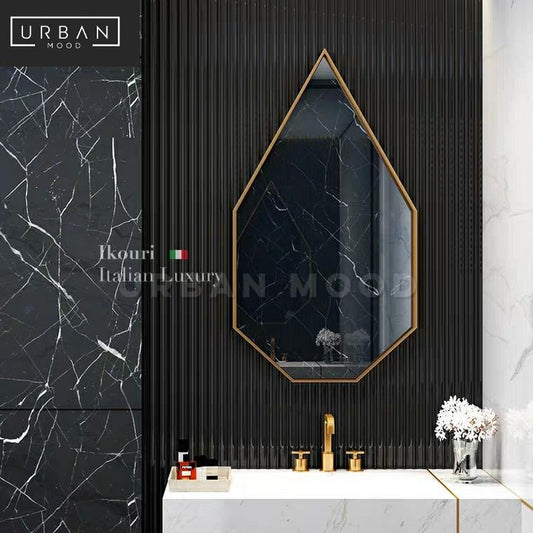 ERIS Modern Accent Wall Mirror