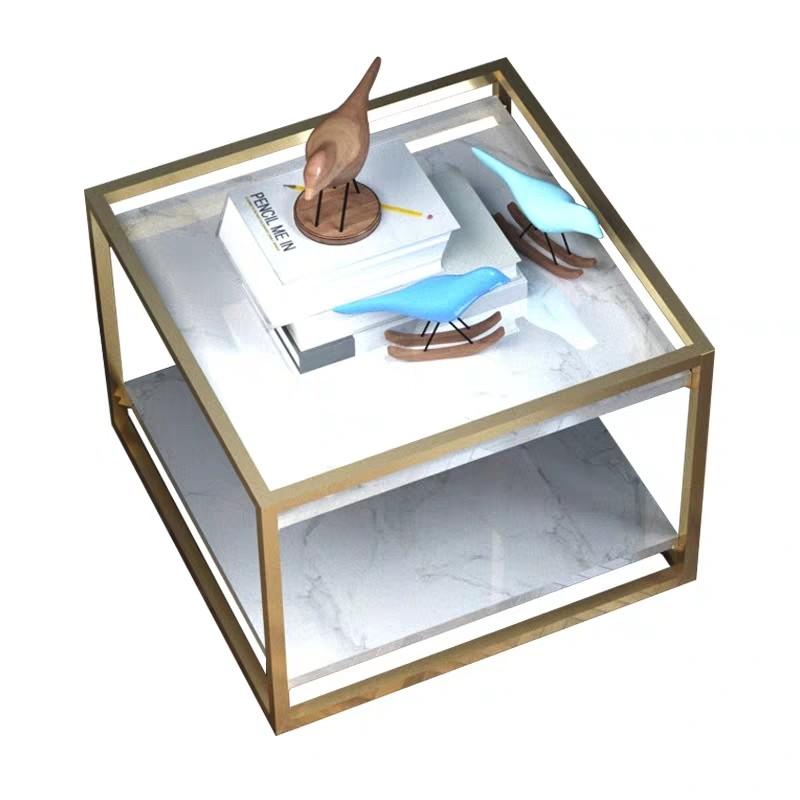 ERNEST Contemporary Marble Side Table