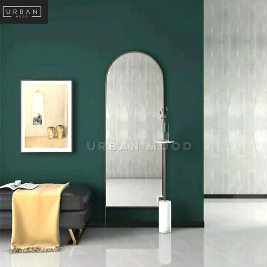 ETIENNE Modern Hallway Wall Mirror Table