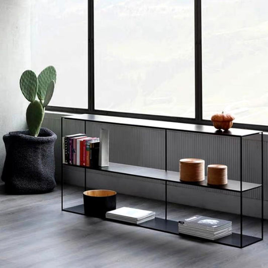 EVETTE Minimalist Wireframe Display Shelf