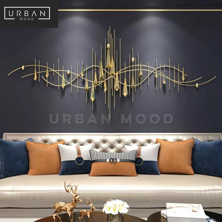 EVISE Modern Gold Wall Art