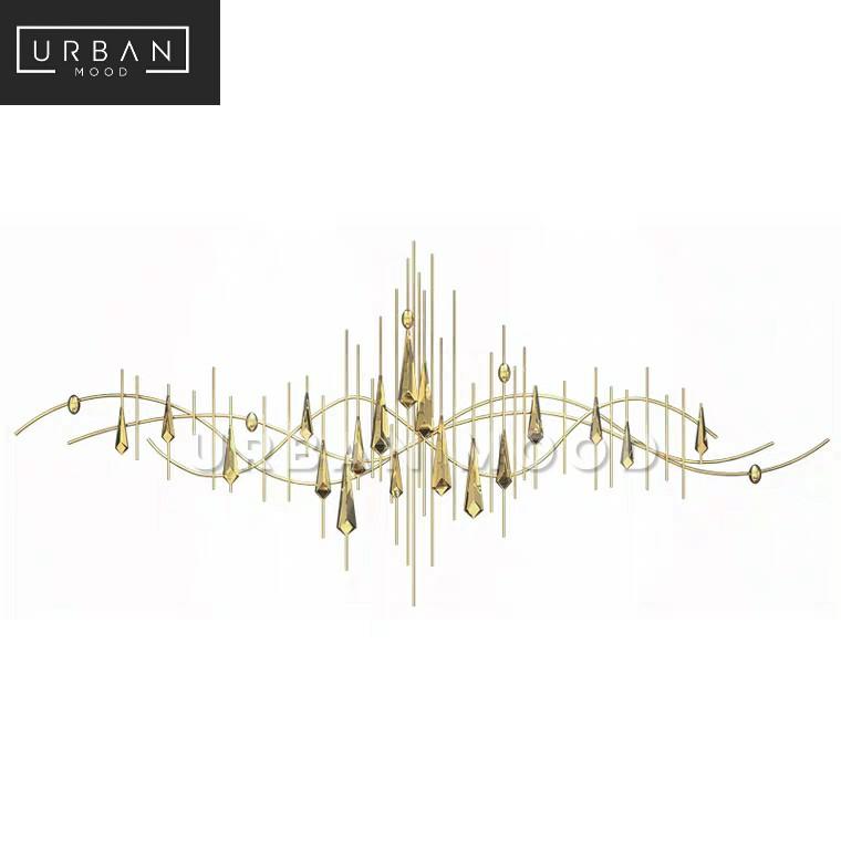 EVISE Modern Gold Wall Art