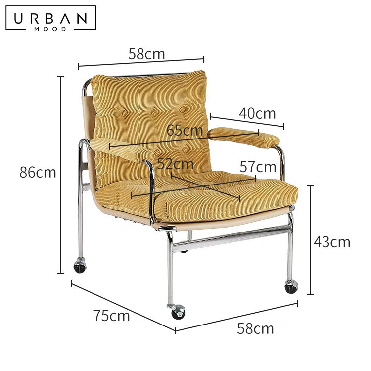 QUO Modern Mobile Armchair