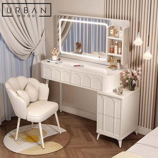 EDITH Modern Vanity Table Set