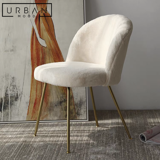 EIRA Modern Cashmere Dining Chair