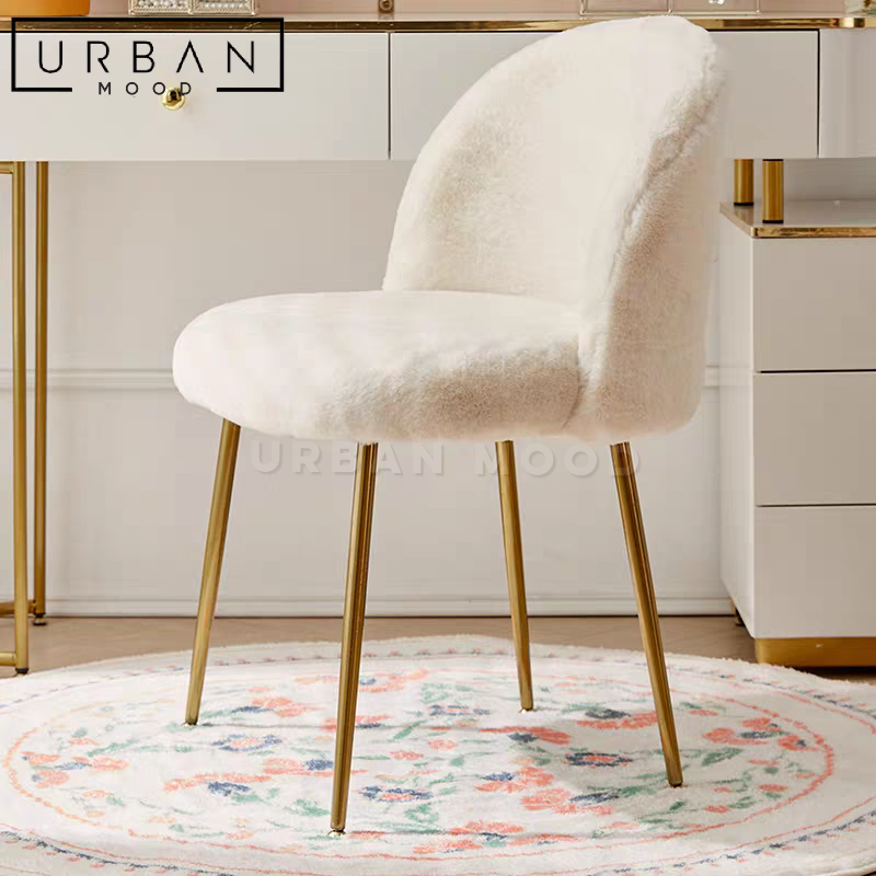 EIRA Modern Cashmere Dining Chair