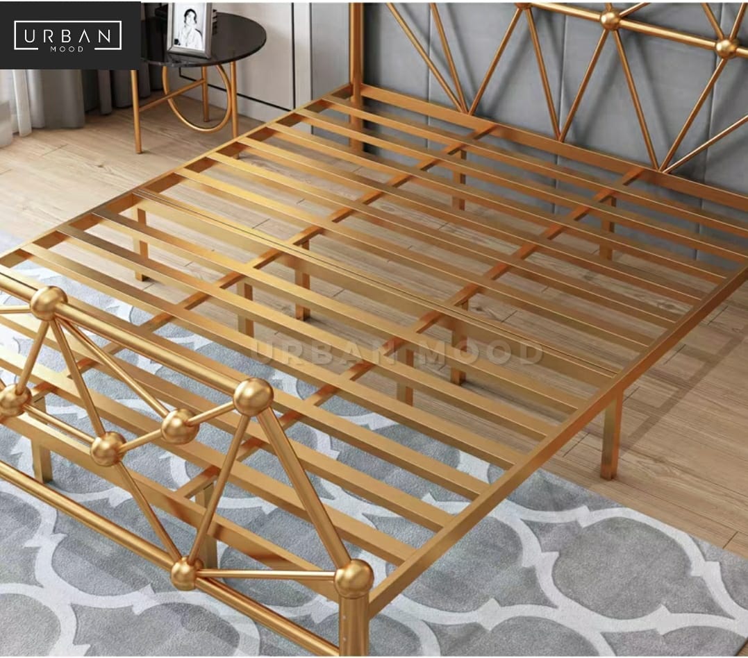 ELEKTRA Modern Metal Bedframe