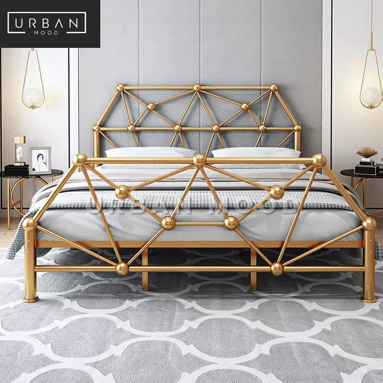 ELEKTRA Modern Metal Bedframe