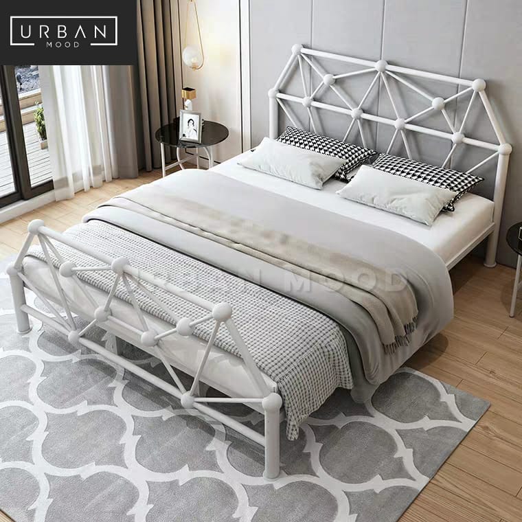 ELEKTRA Modern Metal Bedframe