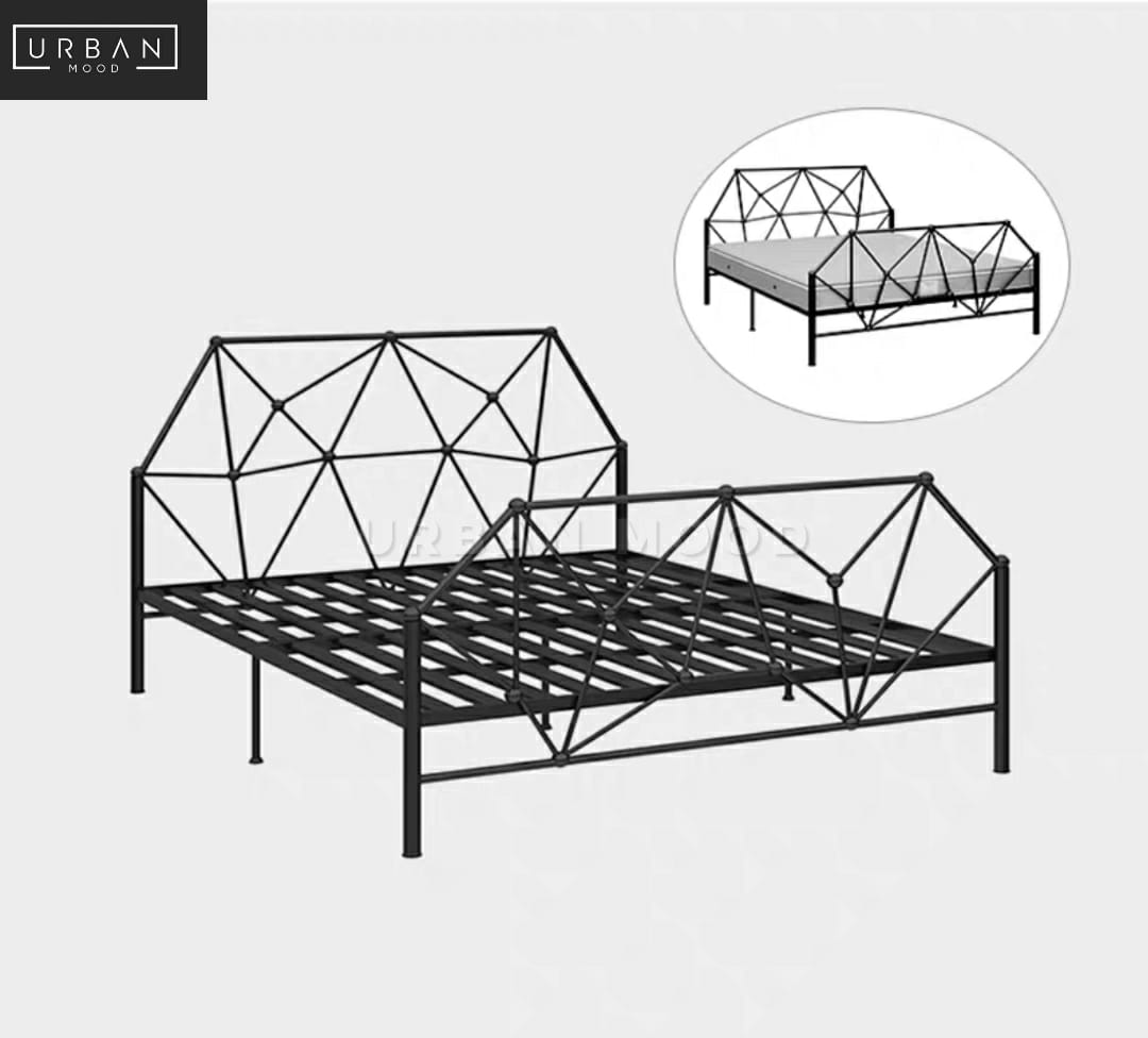 ELEKTRA Modern Metal Bedframe