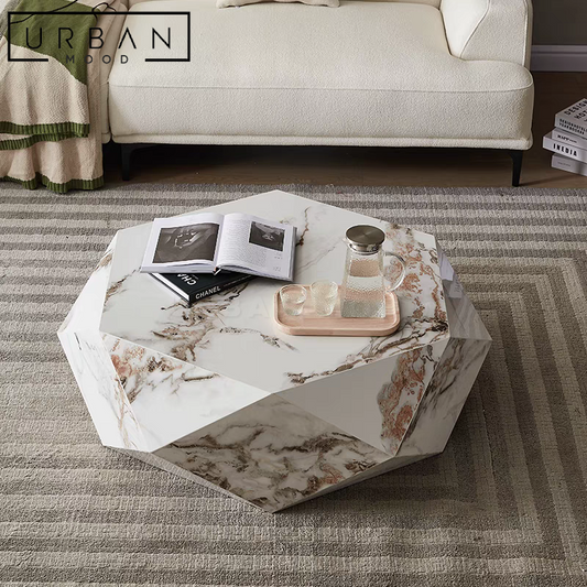 ELIXIR Modern Sintered Stone Coffee Table