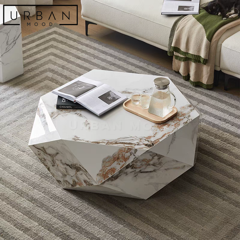 ELIXIR Modern Sintered Stone Coffee Table