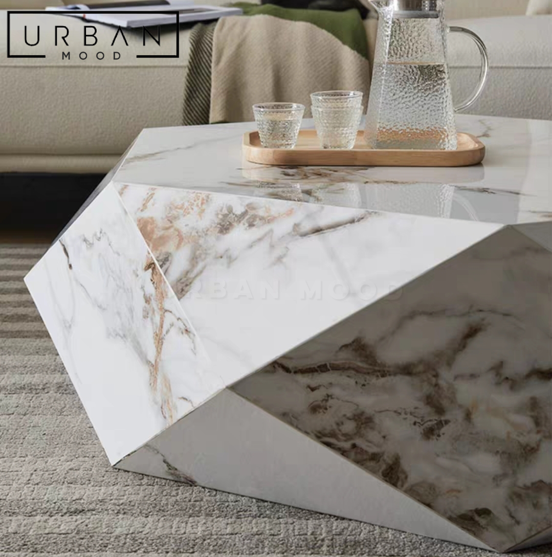 ELIXIR Modern Sintered Stone Coffee Table