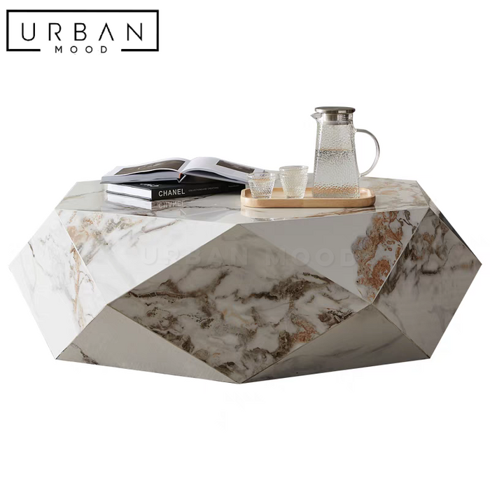 ELIXIR Modern Sintered Stone Coffee Table