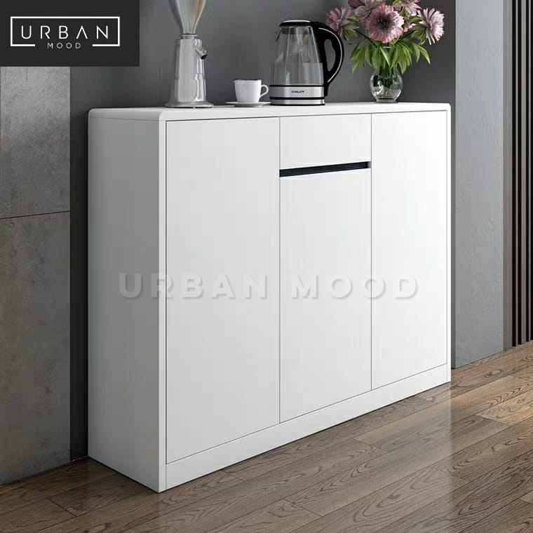 (Clearance) EMBLEM Modern Ultra Slim Sideboard