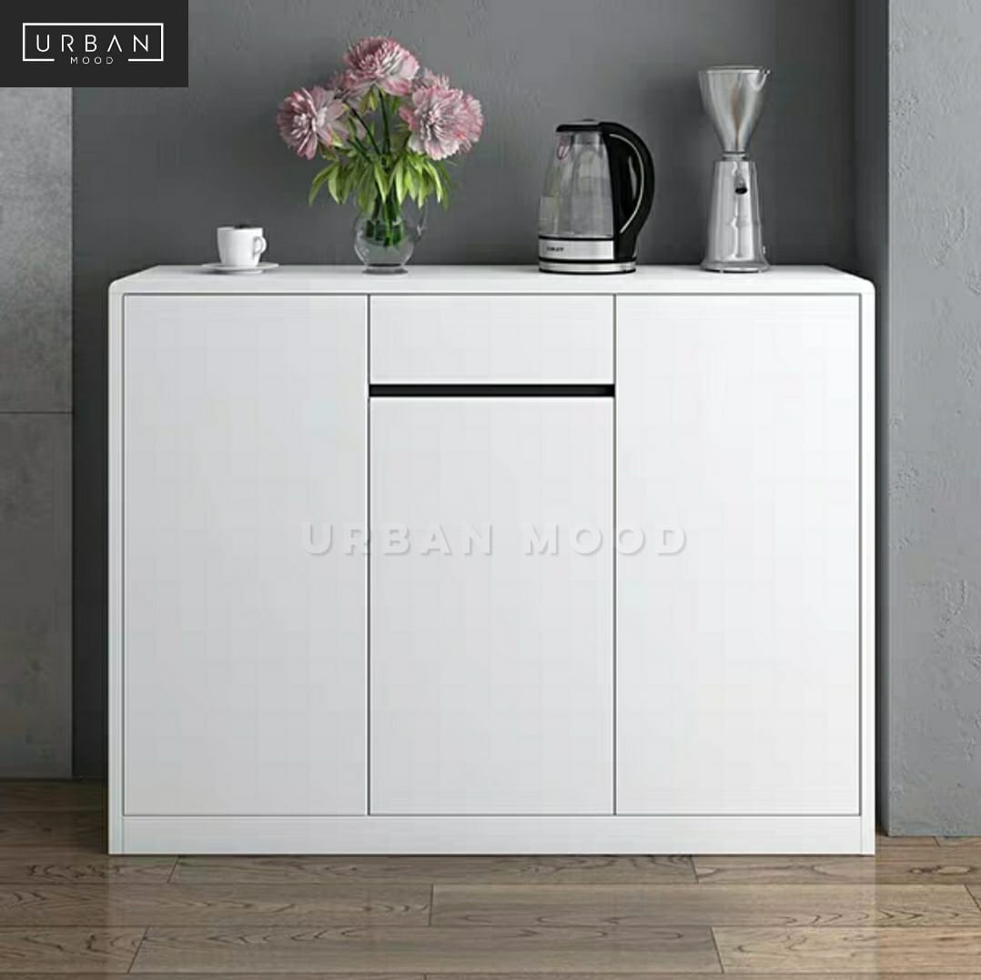 (Clearance) EMBLEM Modern Ultra Slim Sideboard