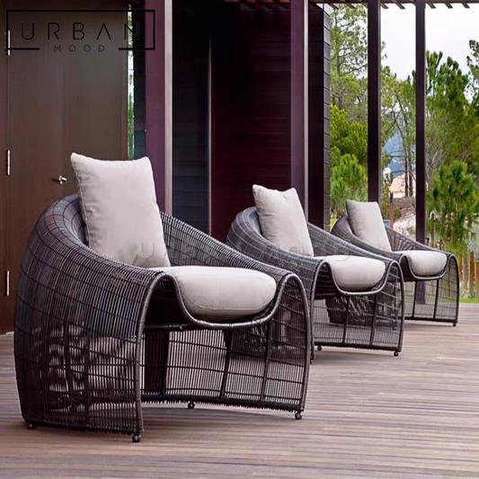 ENOCH Modern Outdoor Sofa Set