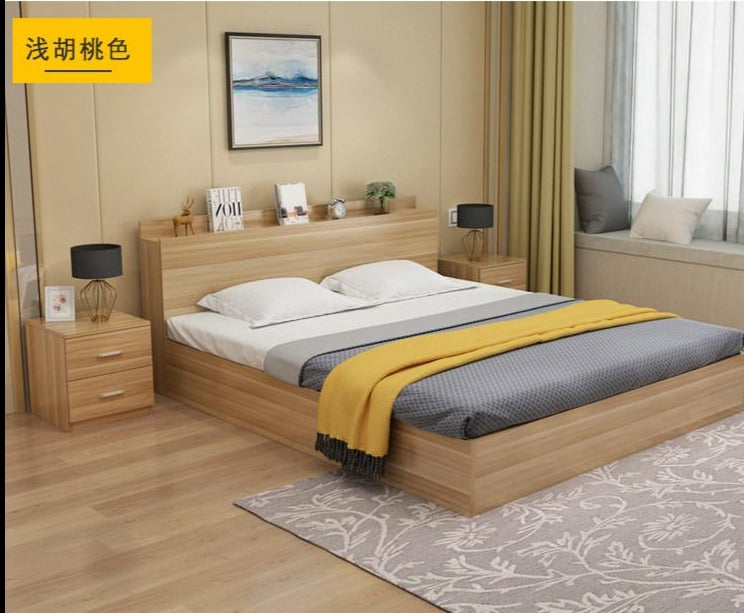 EVERETT LAILA Tatami Storage Bed Modern Minimalist