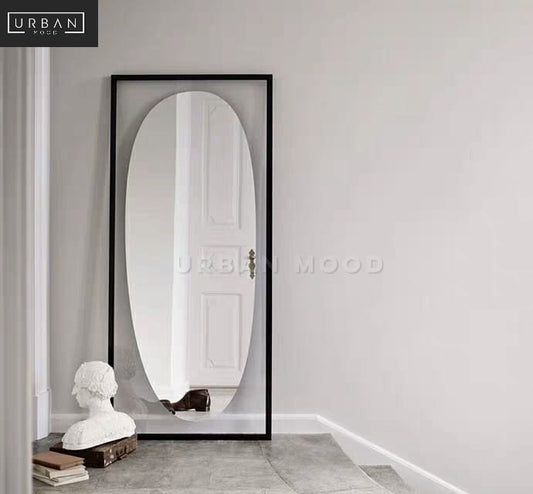 EVERTON Full Length Accent Mirror