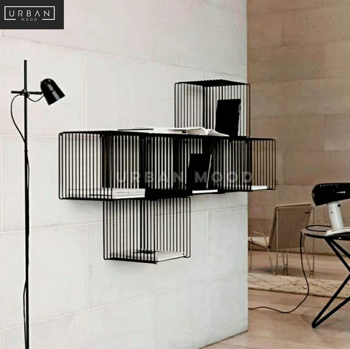 EVITA Minimalist Modular Display Shelf