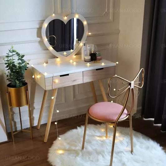 FAIRY Ribbon Vanity Chair