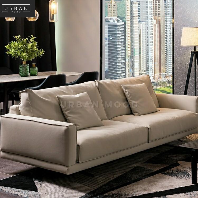 FEDORA Modern Floating Fabric Sofa